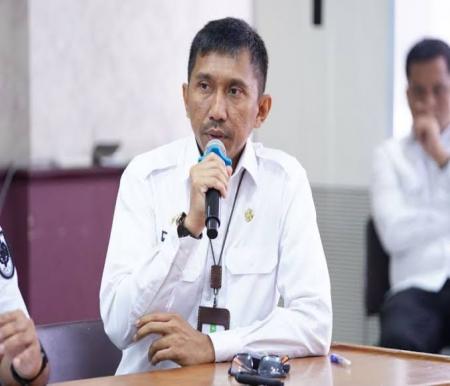 Kepala Dinas Kesehatan Provinsi Riau, drg Sri Sadono Mulyanto (foto/int)
